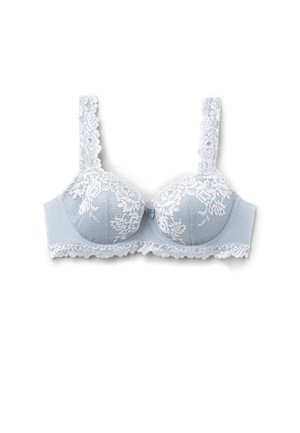 Intimissimi, PRETTY FLOWERS SOFIA BALCONETTE - Sujetador con aros - light blue