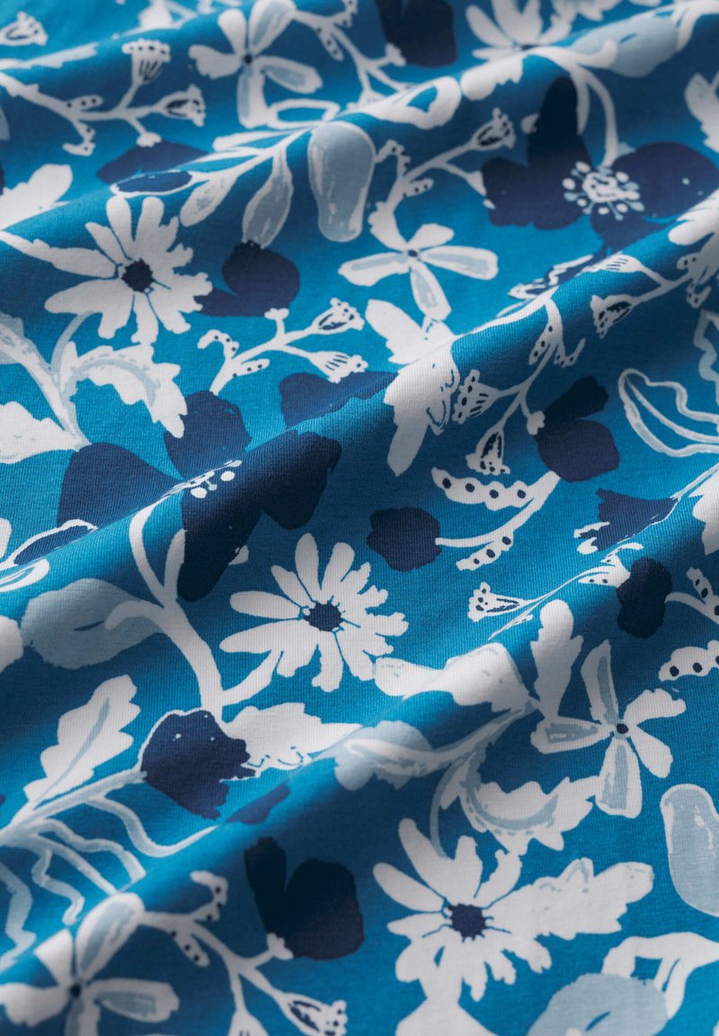 Seasalt Cornwall SUN GLEAM - Jersey dress - winding meadow sailboats/blue -  Zalando.ie