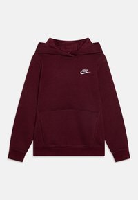 Nike Sportswear Jersey con capucha - dark red