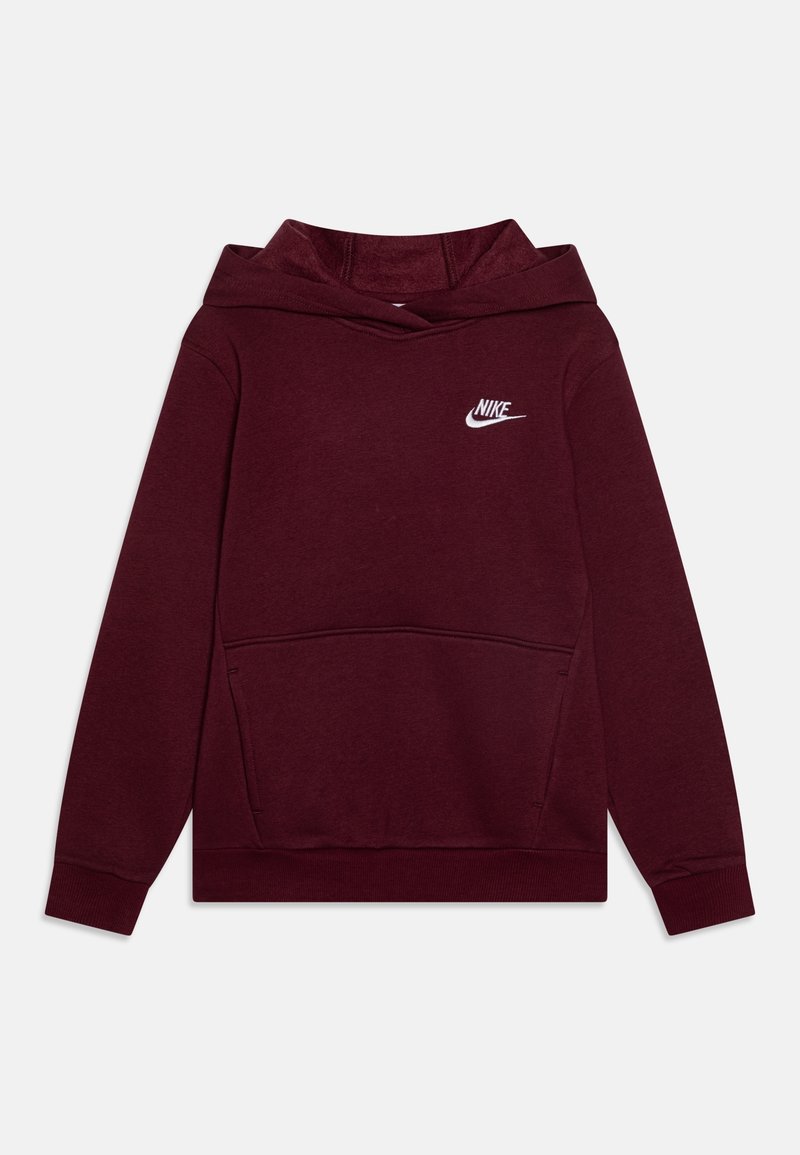 Nike Sportswear Jersey con capucha - dark red