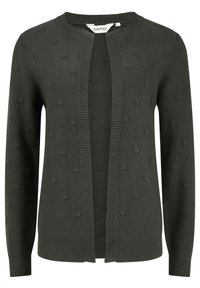 OXKALOTTA - Kardigán - dark shadow