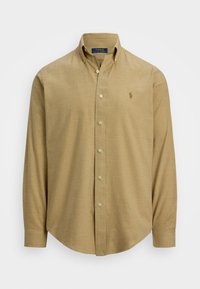CUSTOM FIT PERFORMANCE TWILL SHIRT - Camisa - warm brown heather