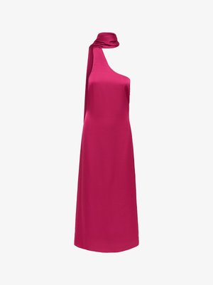 ONLY, KLEID ONLVEDA LANGES KLEID - Oblečenie na špeciálnu príležitosť - sangria