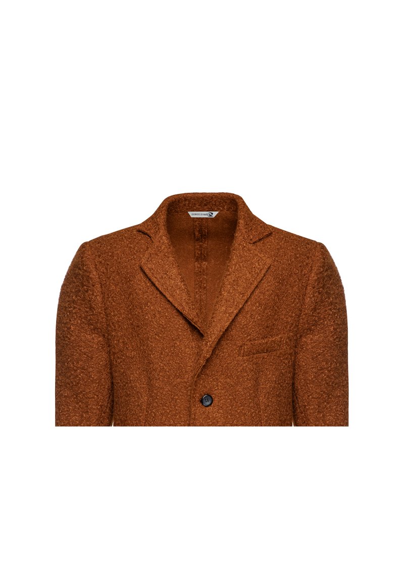 Herren Trenchcoats | Giorgio Di Mare Kurzmantel brick/orange - IV62978 Herren Trenchcoats | Giorgio Di Mare Kurzmantel brick/orange - IV62978