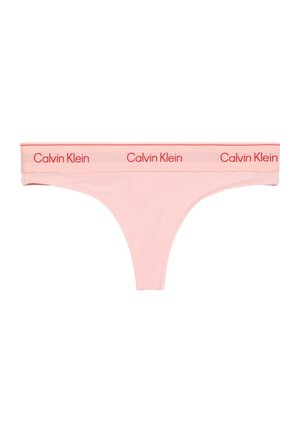 Calvin Klein Underwear, EXCLUSIVE THONG - ICON COTTON MODAL - String - potpourri