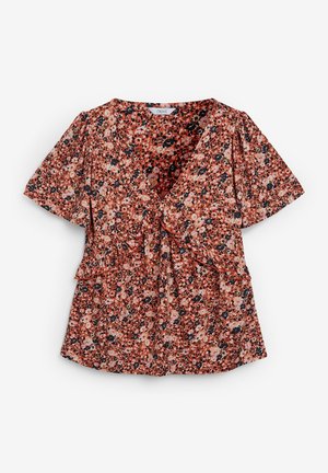 Blouse - brown