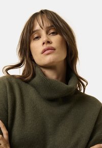 Just Cashmere ROMANE khaki