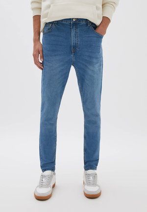 Jeans slim fit - royal blue