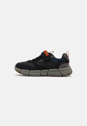 FLEXYPER BOY - Sneakers - navy/orange
