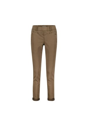 TESSY JOG MED SNØRER - Bukser - dark taupe