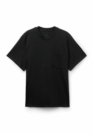 Intimissimi, ULTRAFRESH WITH POCKET - Camiseta básica - black