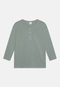 Lindex ESSENTIAL SOLID 2 PACK - Topper langermet - light dusty green