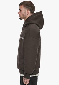 Dropsize HEAVY LOST IN HEAVEN - Sweat à capuche - washed black