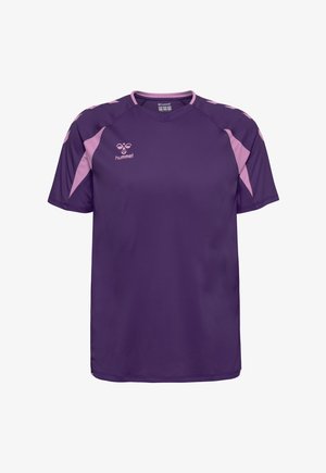 Hummel, 2.0 S/S - T-shirt print - acai cotton candy
