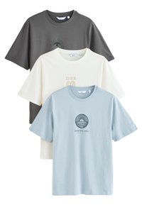 Unausgewählt, white/blue/grey