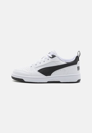 REBOUND  - Sneakers laag - white/black
