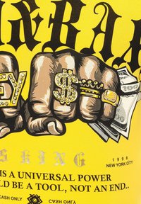 Cipo & Baxx T-Shirt print - yellow