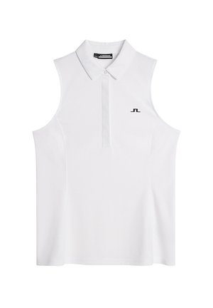J.LINDEBERG Sports DENA SLEEVELESS - Polo shirt - white