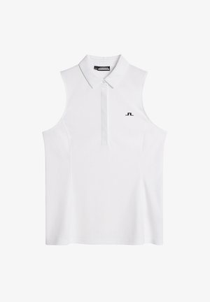 J.LINDEBERG Sports DENA SLEEVELESS - Pikeepaita - white