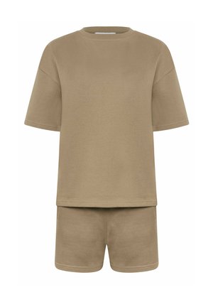 Pixie Girl, PETITE SHORT CO-ORDS SET  - Shorts - fawn