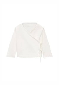 Mango Kids - Kardigán - off white Miniatúrny obrázok 1