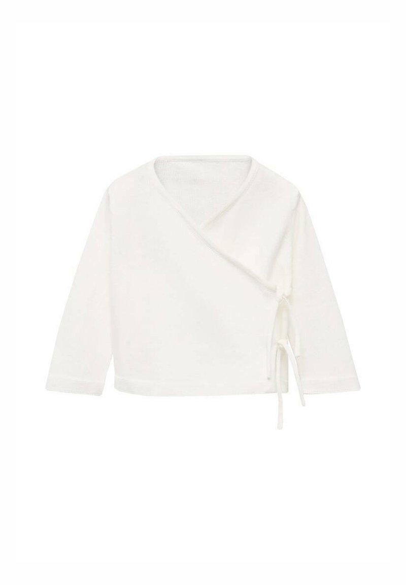 Mango Kids - Kardigán - off white, Zväčšiť