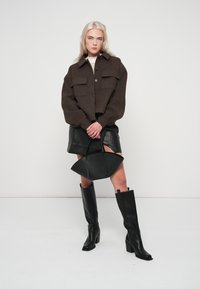 LeGer by Lena Gercke EVA JACKET - Kerge jope - dunkel braun