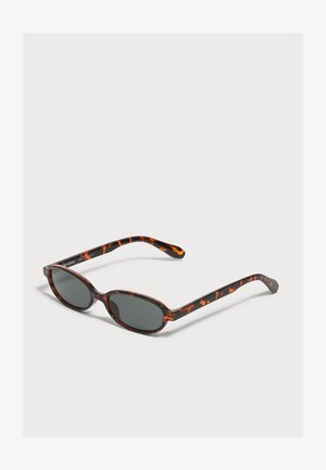 Weekday, Sonnenbrille - black/brown