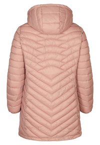 Zizzi Abrigo de invierno - light pink