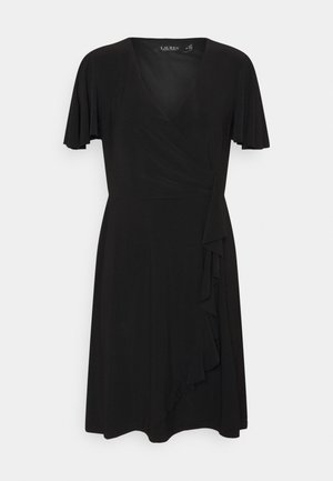 Jersey dress - black