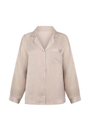 Hunkemöller Pyjama top - beige