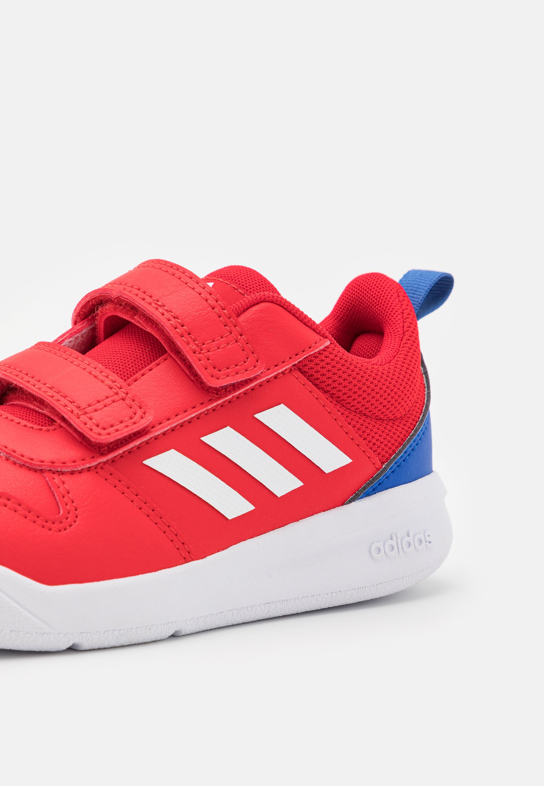 adidas Performance TENSAUR UNISEX - Trainings-/Fitnessschuh -  scarlet/footwear white/team royal blue/rot - Zalando.de