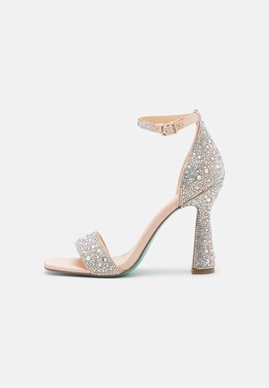 DANI - Aukštakulniai sandalai - silver-coloured