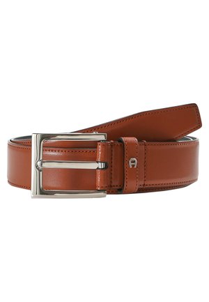 AIGNER BELT - Gürtel - cognac