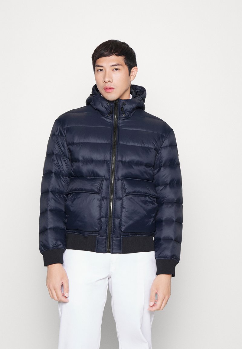 Marc O'Polo DENIM BLOUSSON STYLE - Casaco de inverno - true navy