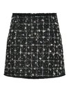 YASVALENDA SKIRT - Μίνι φούστα - black