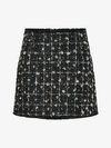 YASVALENDA SKIRT - Minisukně - black