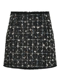 YASVALENDA SKIRT - Minisukně - black