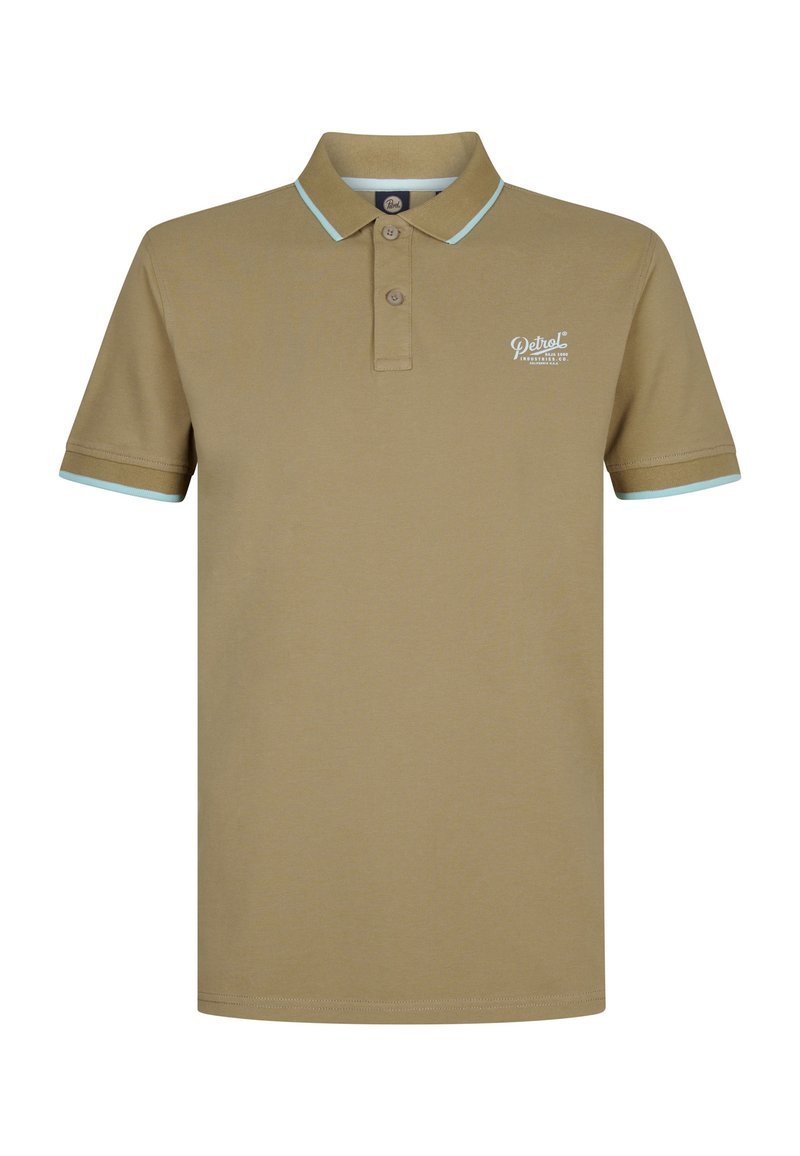Petrol Industries Poloshirt bruin