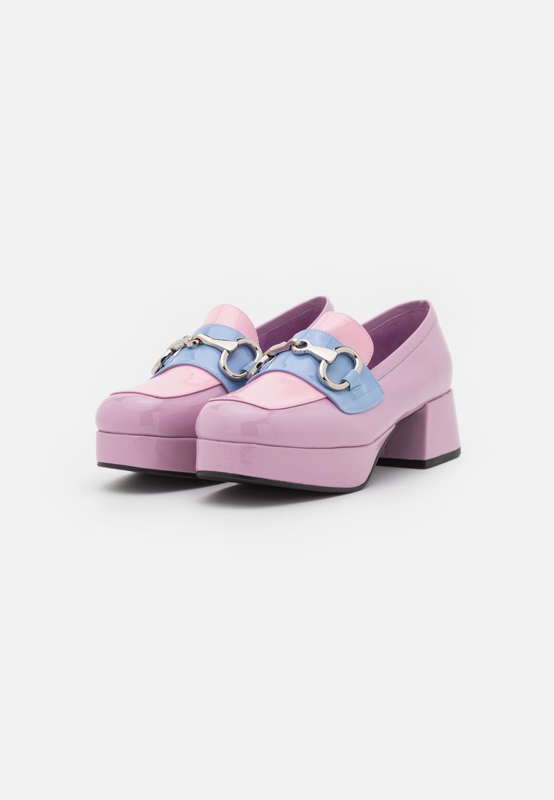 Damen Klassische Pumps | Jeffrey Campbell STUDENT Plateaupumps lilac/pink/flieder - MK74537 Damen Klassische Pumps | Jeffrey Campbell STUDENT Plateaupumps lilac/pink/flieder - MK74537
