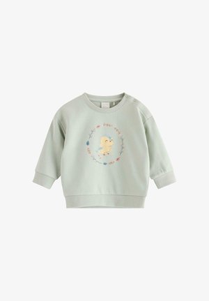 Lindex, UNISEX - Sweatshirt - light dusty green