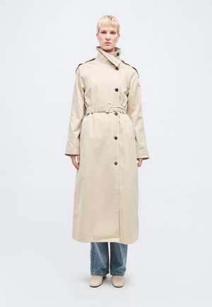 VMMICHELA LONG  - Trenčkot - cement