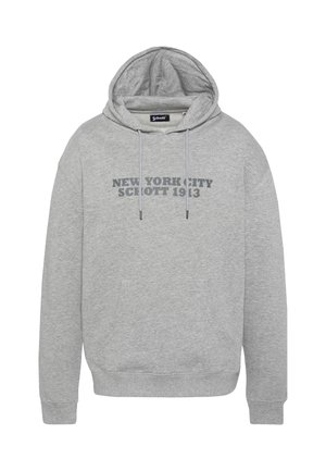 HOOD - Felpa con cappuccio - heat grey