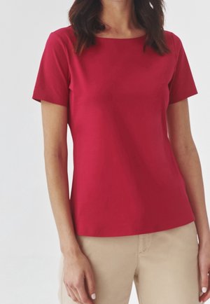 Camiseta básica - red