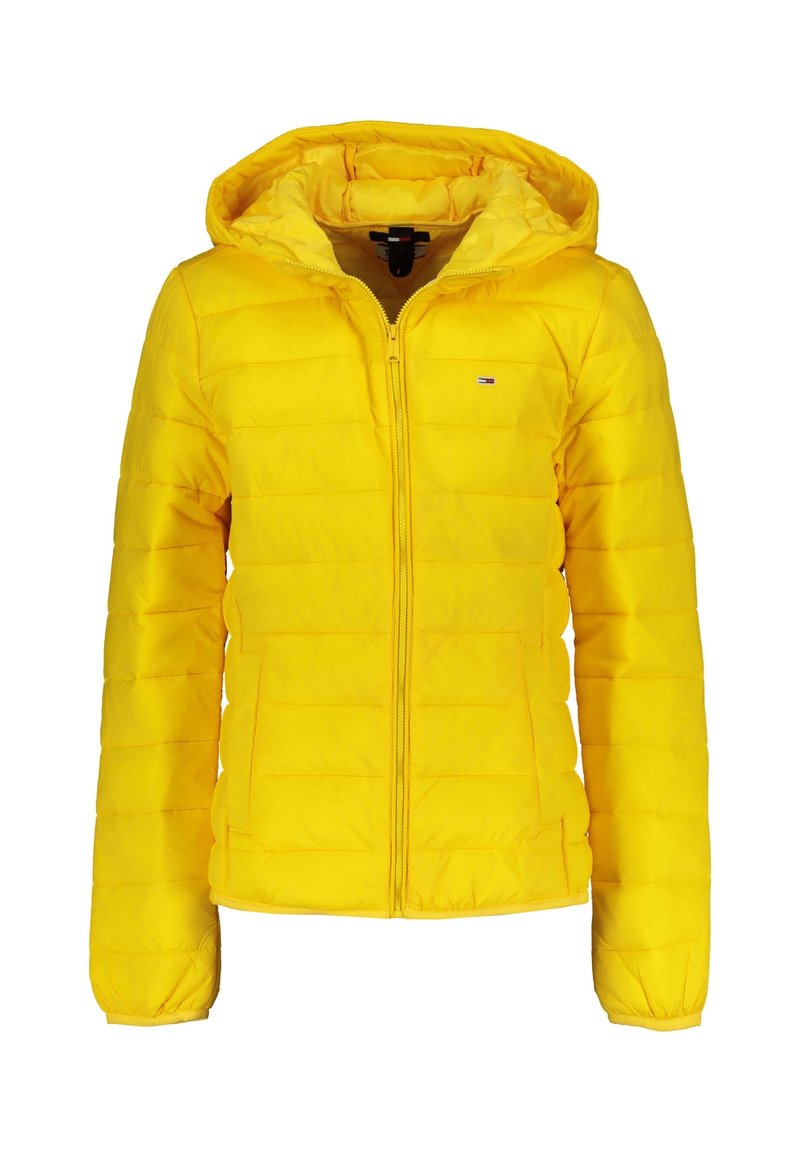 Tommy Jeans Allvädersjacka - yellow
