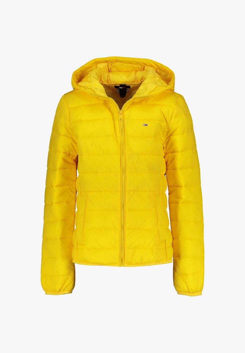 Tommy Jeans Mezisezónní bunda - yellow