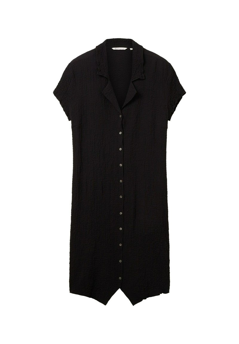 Tom Tailor Denim Blousejurk zwart