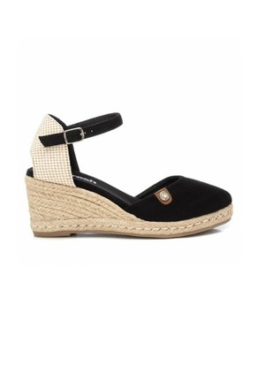 CUÑA - Alpargatas - black