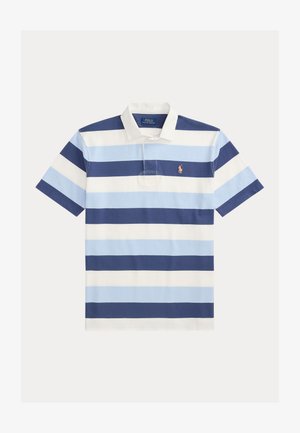 Polo Ralph Lauren, CLASSIC FIT SHORT-SLEEVE RUGBY SHIRT - Poloshirt - office blue multi