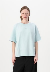 BOSS ENIS SMALL LOGO - Basic póló - turquoise/aqua